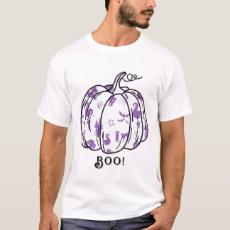 T-shirt Jack-O’Lantern mou et Éffrayant