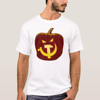 T-shirt Jack-o'-lantern socialiste