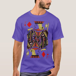 T-shirt Jack Of Dymonds Halloween Costume de jeu Cartes Co
