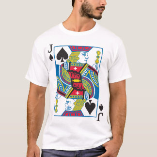 T-shirt jack of spade