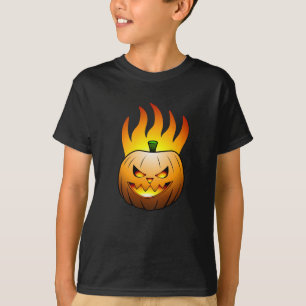 T-shirt Jack O'lantern Citrouille d'Halloween