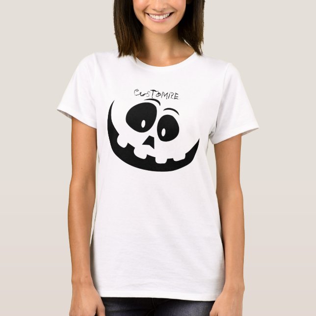 T-shirt Jack Olantern Sourire Thunder_Cove (Devant)