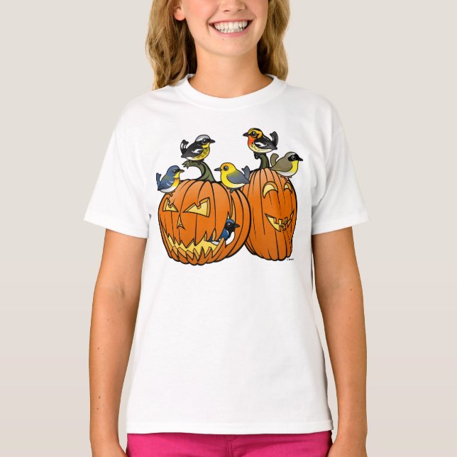 T-shirt Jack O'Warbler (Devant)