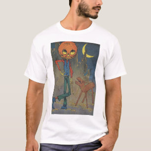T-shirt Jack Pumpkinhead et le chevalet de sciage