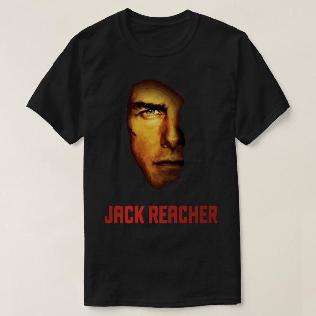 T-shirt jack reacher jack reacher jack reacher    (Design devant)