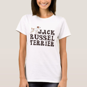 T-shirt Jack Russel