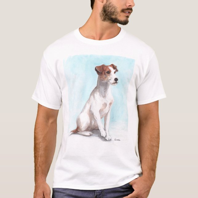 T-shirt Jack Russell (Devant)
