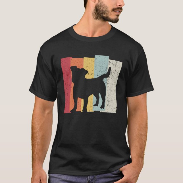 T-shirt Jack Russell  2 (Devant)