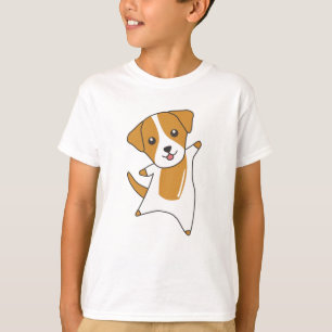 T-shirt Jack Russell Chien Chien Chien Chien Chien Frends 