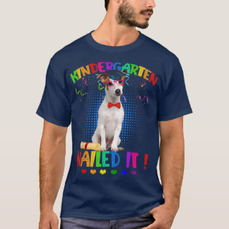 T-shirt Jack Russell Graduation Class Of 22 Kindergarten N