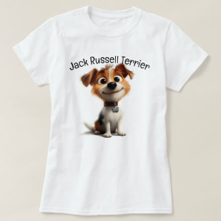 T-shirt Jack Russell Terrier