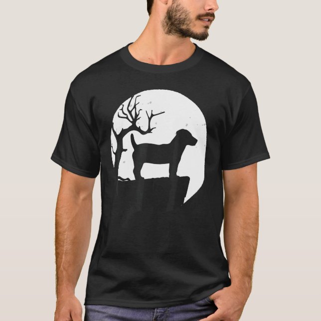 T-shirt Jack Russell Terrier Chien Retro 30 (Devant)