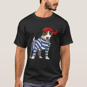 T-shirt Jack Russell Terrier Chien Se Reproduit Comme Un P