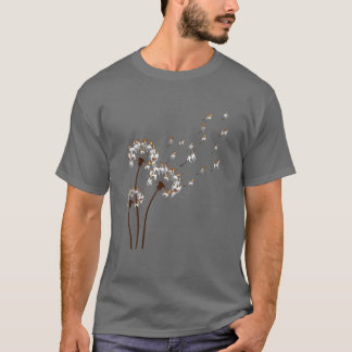 T-shirt Jack Russell Terrier Dandelion Amoureux de les chi