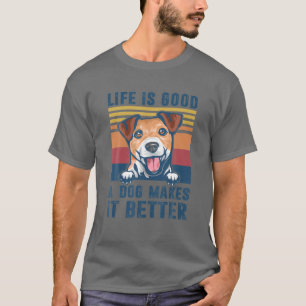 T-shirt Jack Russell Terrier Dons de chien Drôle Jack Rus