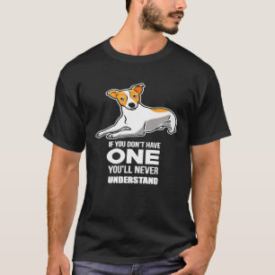 T-shirt Jack Russell Terrier Fun Terrier Dog