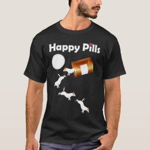 T-shirt Jack Russell Terrier Pour Femmes Jack Russell