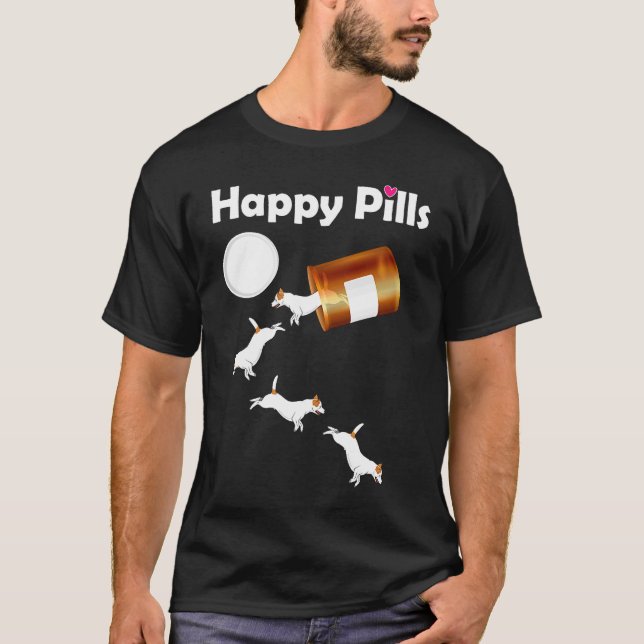 T-shirt Jack Russell Terrier Pour Femmes Jack Russell (Devant)