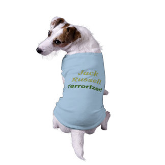 T-shirt 'Jack Russell Terrorizer' Chemise de chien
