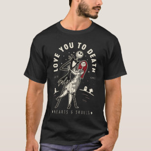 T-shirt Jack & Sally - Vous Aimez À La Mort, Pour Toujours