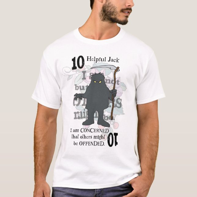 T-shirt Jack Shirt utile (Devant)