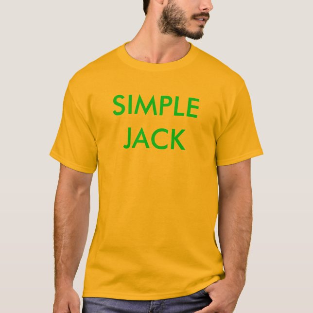 T-SHIRT JACK SIMPLE (Devant)