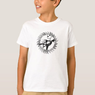T-shirt Jack Skellington Cadre de lame de scie