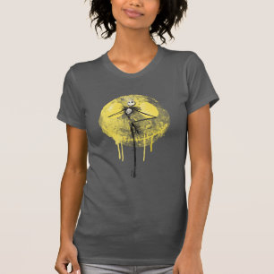 T-shirt Jack Skellington Chevaux à la peur