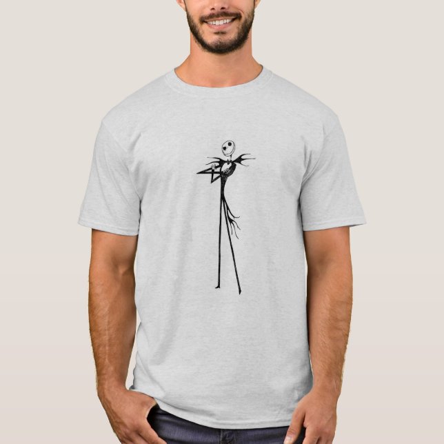 T-shirt Jack Skellington | debout (Devant)