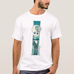 T-shirt Jack Skellington et Zero - Forever & Always