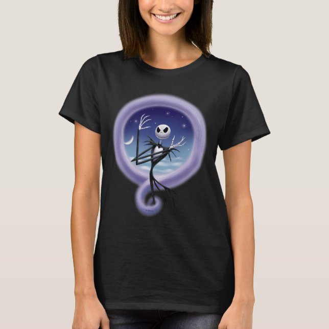 T-shirt Jack Skellington | Grin and Share It (Devant)
