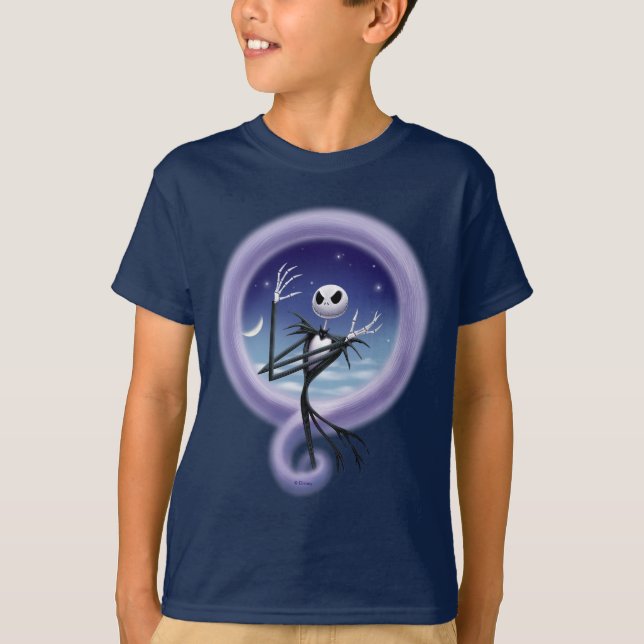 T-shirt Jack Skellington | Grin and Share It (Devant)