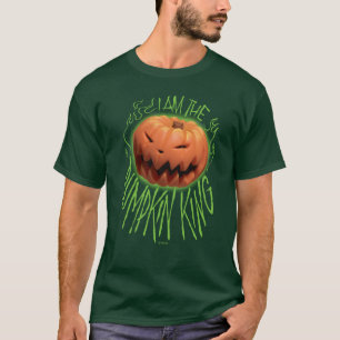 T-shirt Jack Skellington  Je Suis Le Roi Citrouille