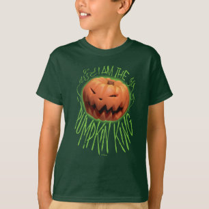 T-shirt Jack Skellington  Je Suis Le Roi Citrouille