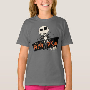 T-shirt Jack Skellington le roi Citrouille