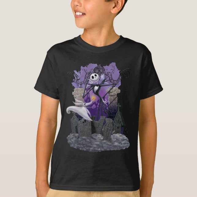 T-shirt Jack Skellington | N'est-ce pas merveilleux ? (Devant)