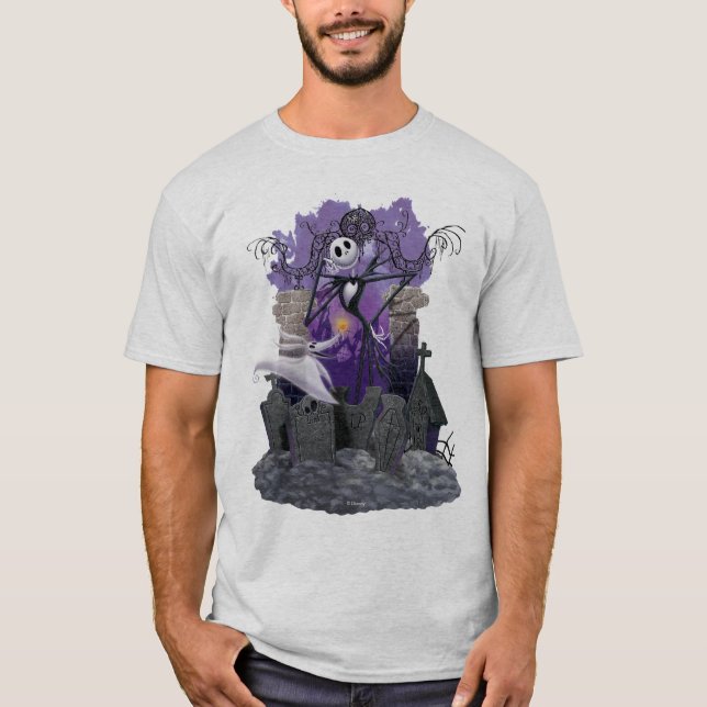 T-shirt Jack Skellington | N'est-ce pas merveilleux ? (Devant)
