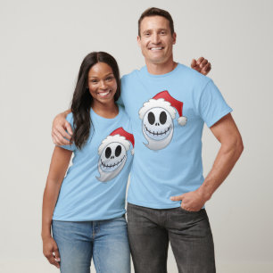 T-shirt Jack Skellington Père Noël Emoji