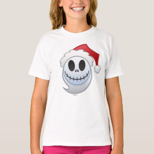 T-shirt Jack Skellington Père Noël Emoji