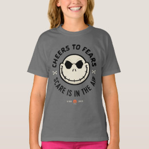 T-shirt Jack Skellington - Salutations À La Peur