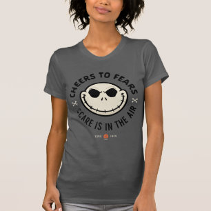 T-shirt Jack Skellington - Salutations À La Peur