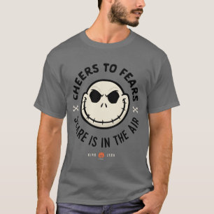 T-shirt Jack Skellington - Salutations À La Peur