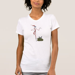 T-shirt Jack Skellington Sandy Claws