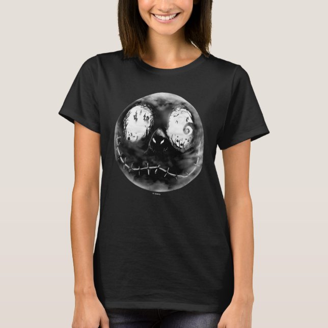 T-shirt Jack Skellington | Smile (Devant)