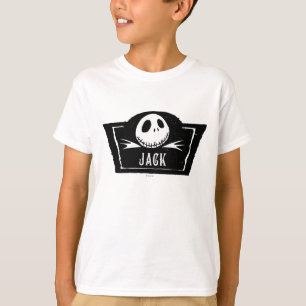 T-shirt Jack Skellington   Tête