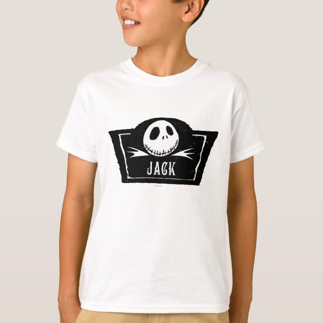 T-shirt Jack Skellington | Tête (Devant)