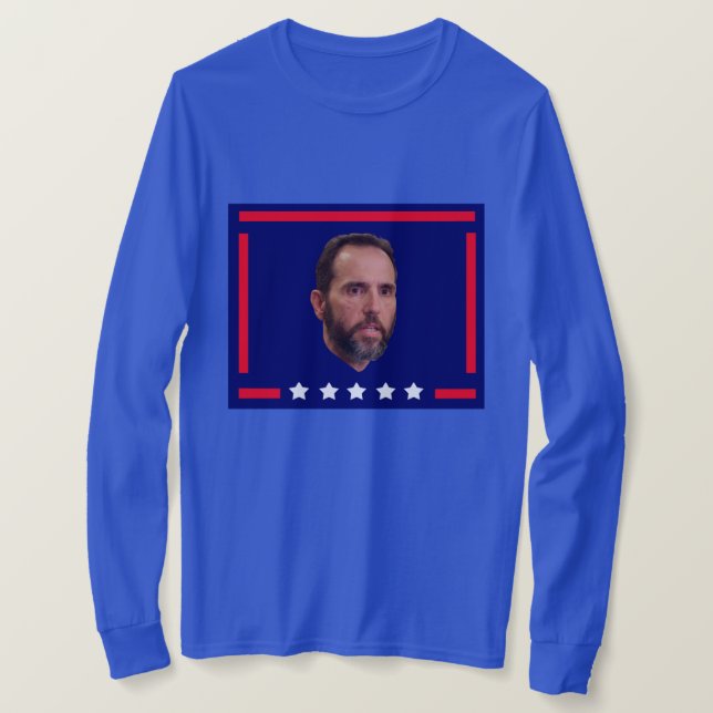 T-shirt Jack Smith 3 manches longues (Design devant)