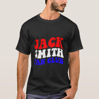 T-shirt Jack Smith Fan Club Fun Summer Vintage Type Usa Re