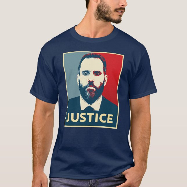 T-shirt Jack Smith : JUSTICE (Devant)