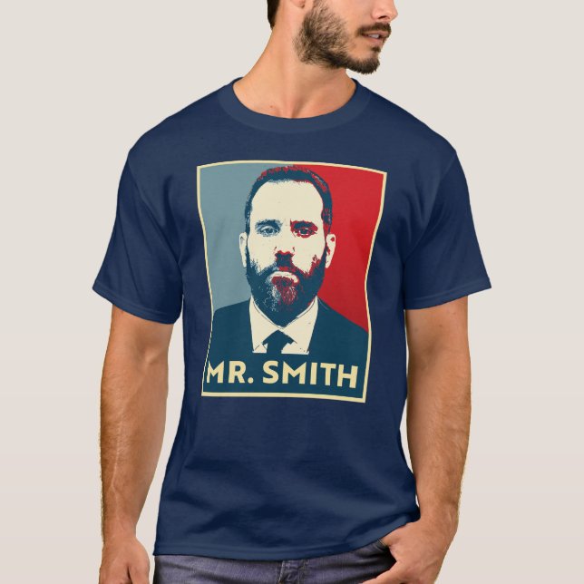T-shirt Jack Smith : M. Smith (Devant)